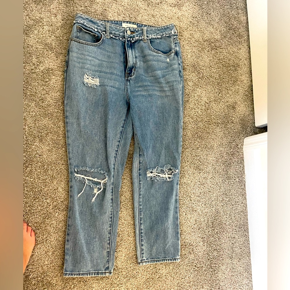 Pacsun size 29 mom jeans